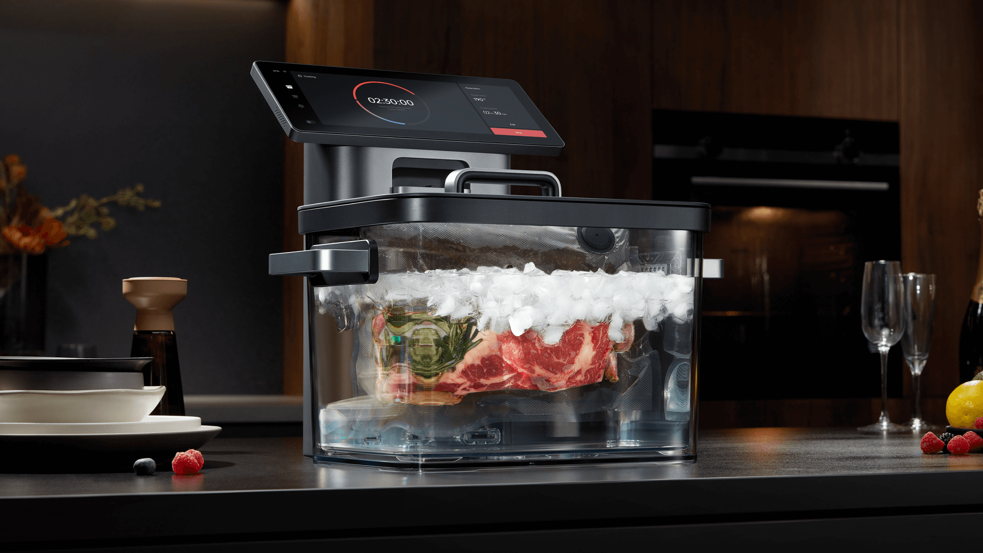 Typhur Sous Vide Station
